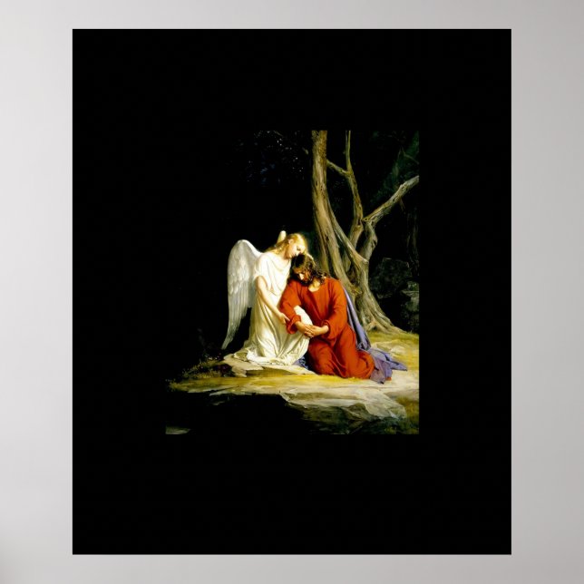 Carl Heinrich Bloch Poster (Vorne)