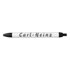 Carl-Heinz Kugelschreiber