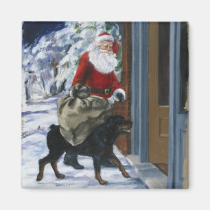 Carl Helping Santa Claus von (b) Magnet