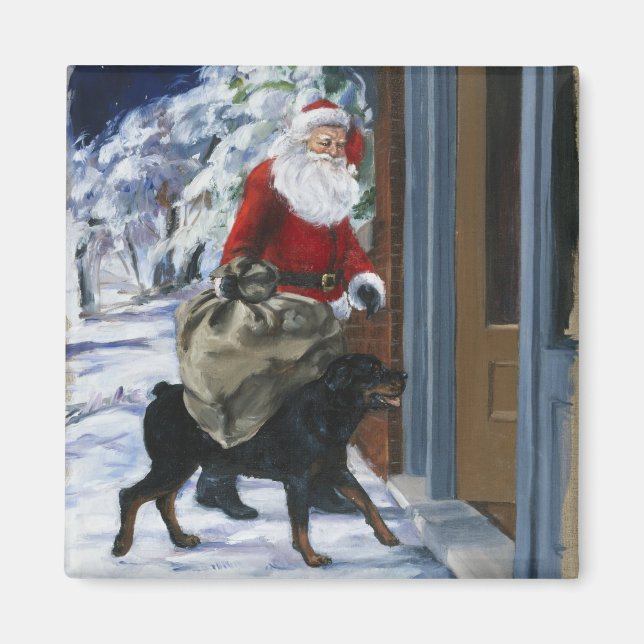 Carl Helping Santa Claus von (b) Magnet (Vorne)