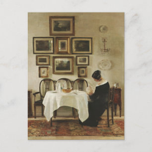 Carl Holsøe Mutter und Kind CC0570 Postkarte