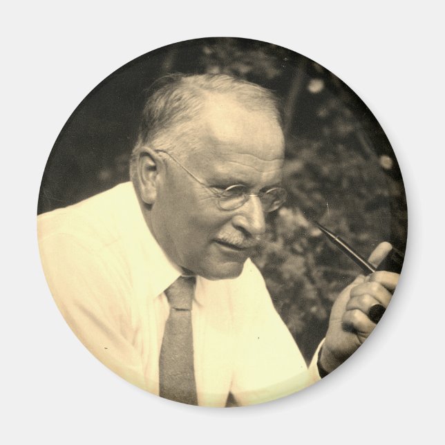 Carl Jung, ca. 1935 Magnet (Vorne)