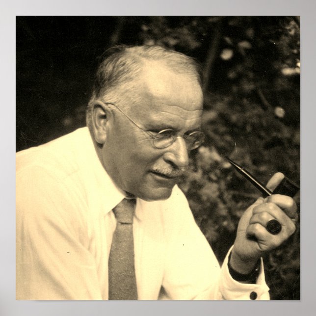 Carl Jung, ca. 1935 Poster (Vorne)