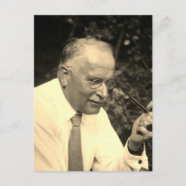 Carl Jung, ca. 1935 Postkarte (Vorderseite)