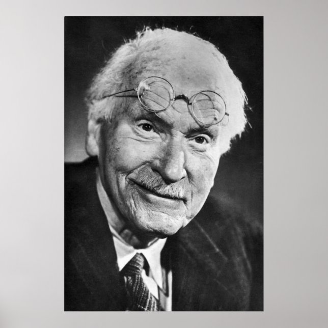 CARL JUNG LARGE POSTER (Vorne)
