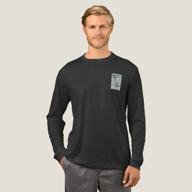 Carl Jung T-Shirt Tri-Blend Shirt (Volle Vorderseite)