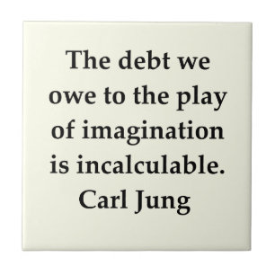 Carl Jung Zitat Fliese