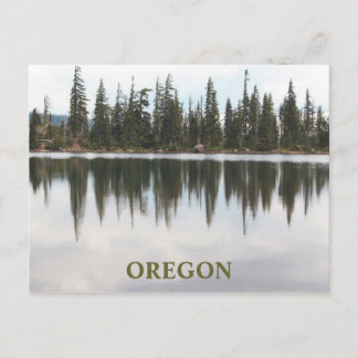 Carl Lake Oregon Postkarte