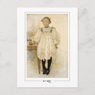 Carl Larsson #107 - Fine Art Postcard Postkarte