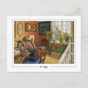 Carl Larsson #10 - Kunstpostkarte Postkarte