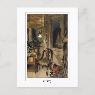 Carl Larsson #116 - Fine Art Postcard Postkarte