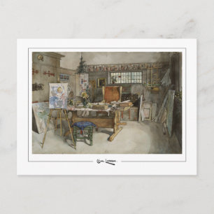 Carl Larsson #125 - Kunstpostkarte Postkarte