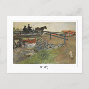 Carl Larsson #134 - Fine Art Postcard Postkarte