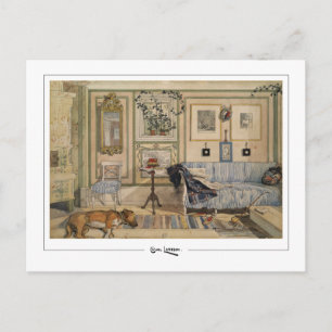 Carl Larsson #160 - Fine Art Postcard Postkarte