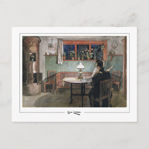 Carl Larsson #226 - Fine Art Postcard Postkarte