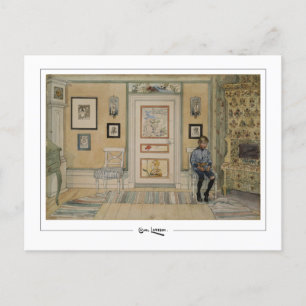 Carl Larsson #277 - Fine Art Postcard Postkarte