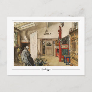 Carl Larsson #290 - Fine Art Postcard Postkarte
