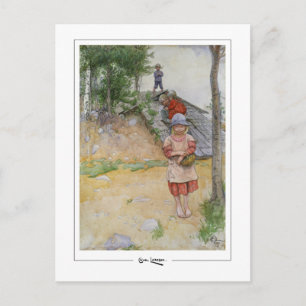 Carl Larsson #352 - Fine Art Postcard Postkarte