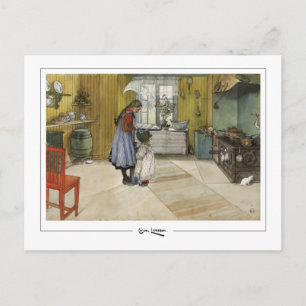 Carl Larsson #373 - Kunstpostkarte Postkarte