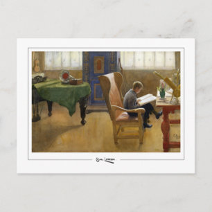 Carl Larsson #384 - Kunstpostkarte Postkarte