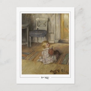 Carl Larsson #59 - Kunstpostkarte Postkarte