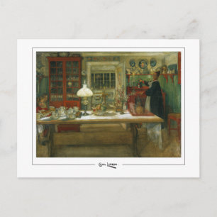 Carl Larsson #78 - Fine Art Postcard Postkarte