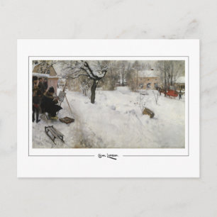 Carl Larsson #88 - Fine Art Postcard Postkarte