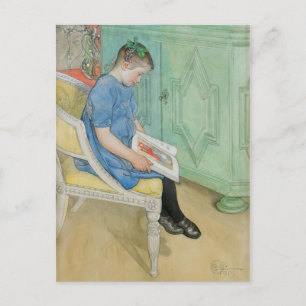 Carl Larsson - Anna-Johanna Postkarte