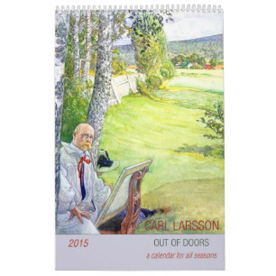 Carl Larsson aus Kalender der Tür- heraus2015