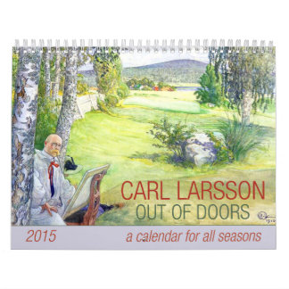 Carl Larsson aus Kalender der Tür- heraus2015