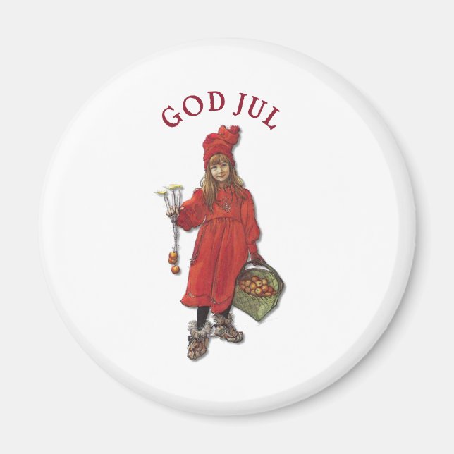 Carl Larsson Brita als Iduna Magnet (Vorne)