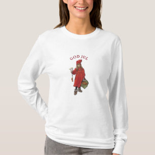 Carl Larsson: Brita als Iduna sagt Gott Jul T-Shirt