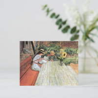 Carl Larsson - Die erste Lektion