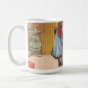 Carl Larsson - Die Küche 1898 Kaffeetasse