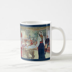 Carl Larsson En Bergman Stuga Kaffeetasse