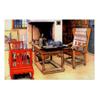 Carl Larsson - Flüchtige Blick-a-Boo