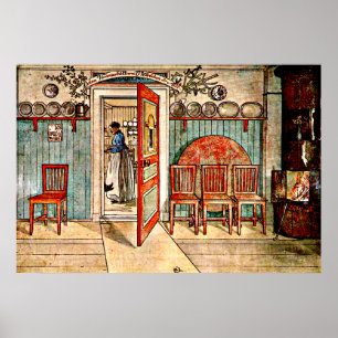 Carl Larsson Gemälde: Alte Anna Poster