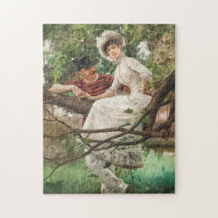Carl Larsson - Idylle Puzzle