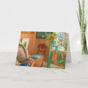 Carl Larsson - Korrespondenz Karte