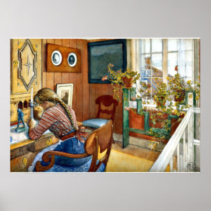 Carl Larsson - Korrespondenz Poster