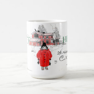 Carl Larsson Künstlerstudio Arbeitszimmer Aquarell Tasse