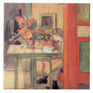 Carl Larsson - Lisbeth Reading Fliese