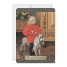 Carl Larsson Murre CC1064 Weihnachtskarte
