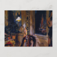 Carl Larsson Vintag die Spielzeugecke