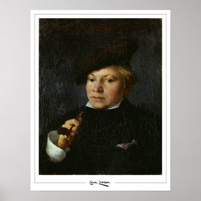 Carl Larsson Zedign Art Poster #326 (Vorne)