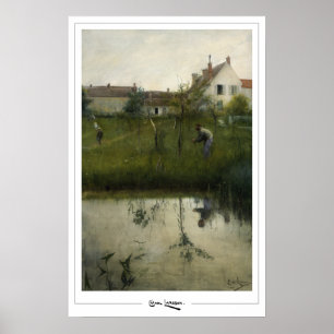 Carl Larsson Zedign Art Poster #350
