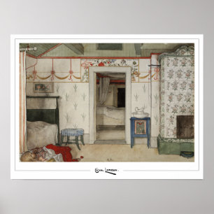 Carl Larsson Zedign Art Poster #393