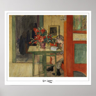 Carl Larsson Zedign Art Poster #5