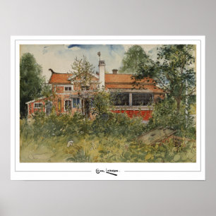 Carl Larsson Zedign Art Poster #7