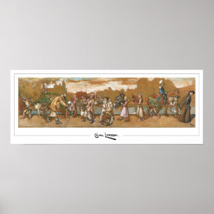 Carl Larsson Zedign Art Poster #89